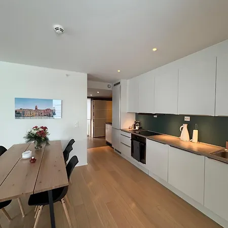Sea View, 2 Bedroom Appartement Tromsø