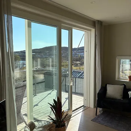 アパート Sea View, 2 Bedroom トロムソ